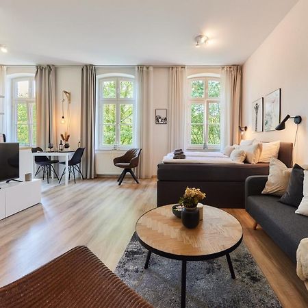Studio3 Zentral Und Ruhig Mit Parkplatz, 5 Min Z Bali-T Und Gop, Boxspringbett Bad Oeynhausen Εξωτερικό φωτογραφία