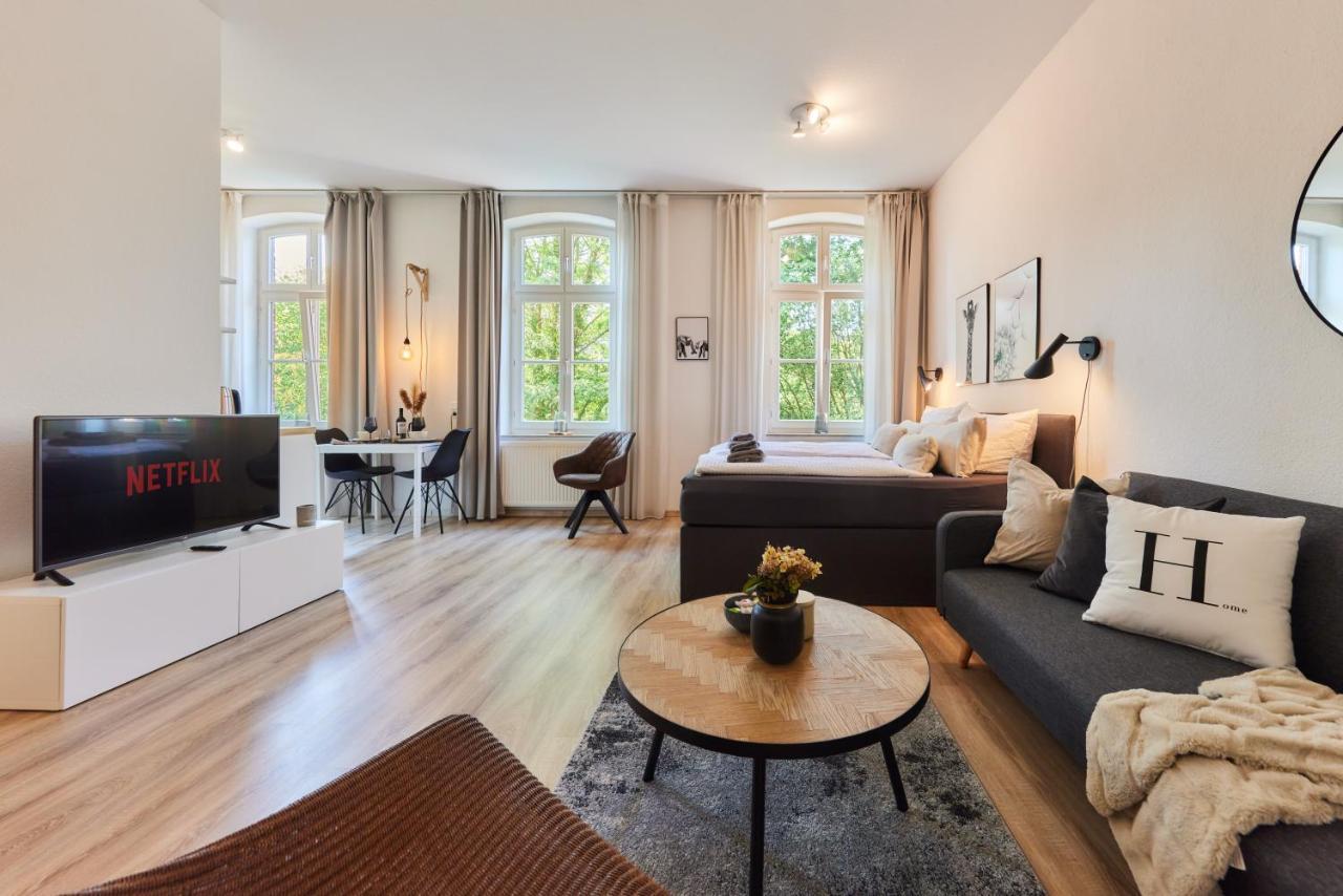Studio3 Zentral Und Ruhig Mit Parkplatz, 5 Min Z Bali-T Und Gop, Boxspringbett Bad Oeynhausen Εξωτερικό φωτογραφία