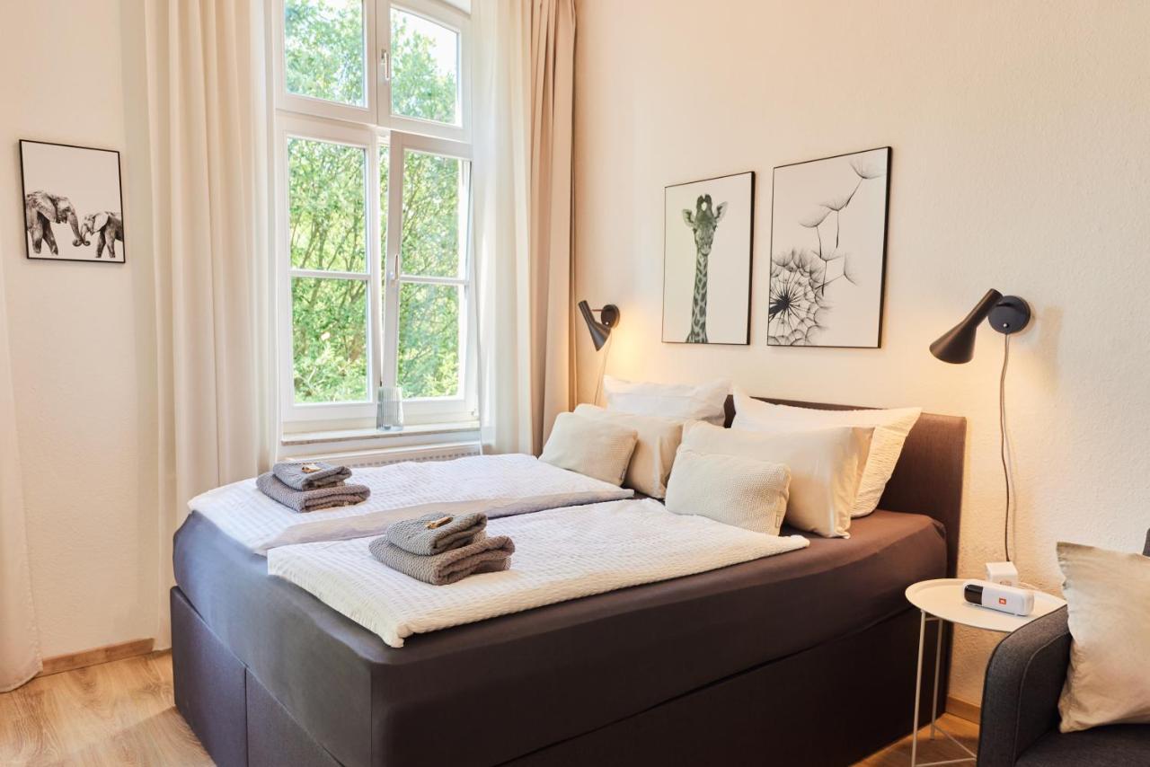 Studio3 Zentral Und Ruhig Mit Parkplatz, 5 Min Z Bali-T Und Gop, Boxspringbett Bad Oeynhausen Εξωτερικό φωτογραφία