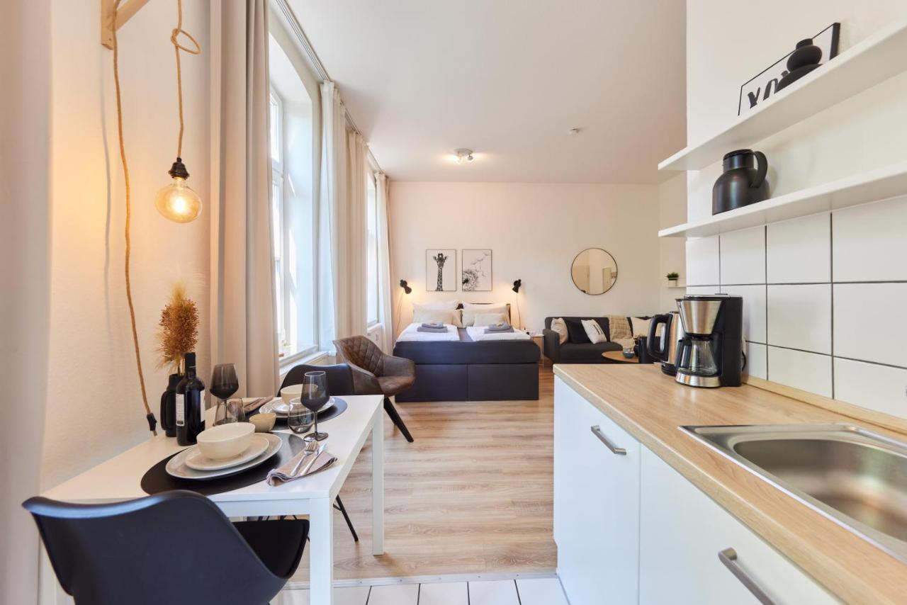 Studio3 Zentral Und Ruhig Mit Parkplatz, 5 Min Z Bali-T Und Gop, Boxspringbett Bad Oeynhausen Εξωτερικό φωτογραφία