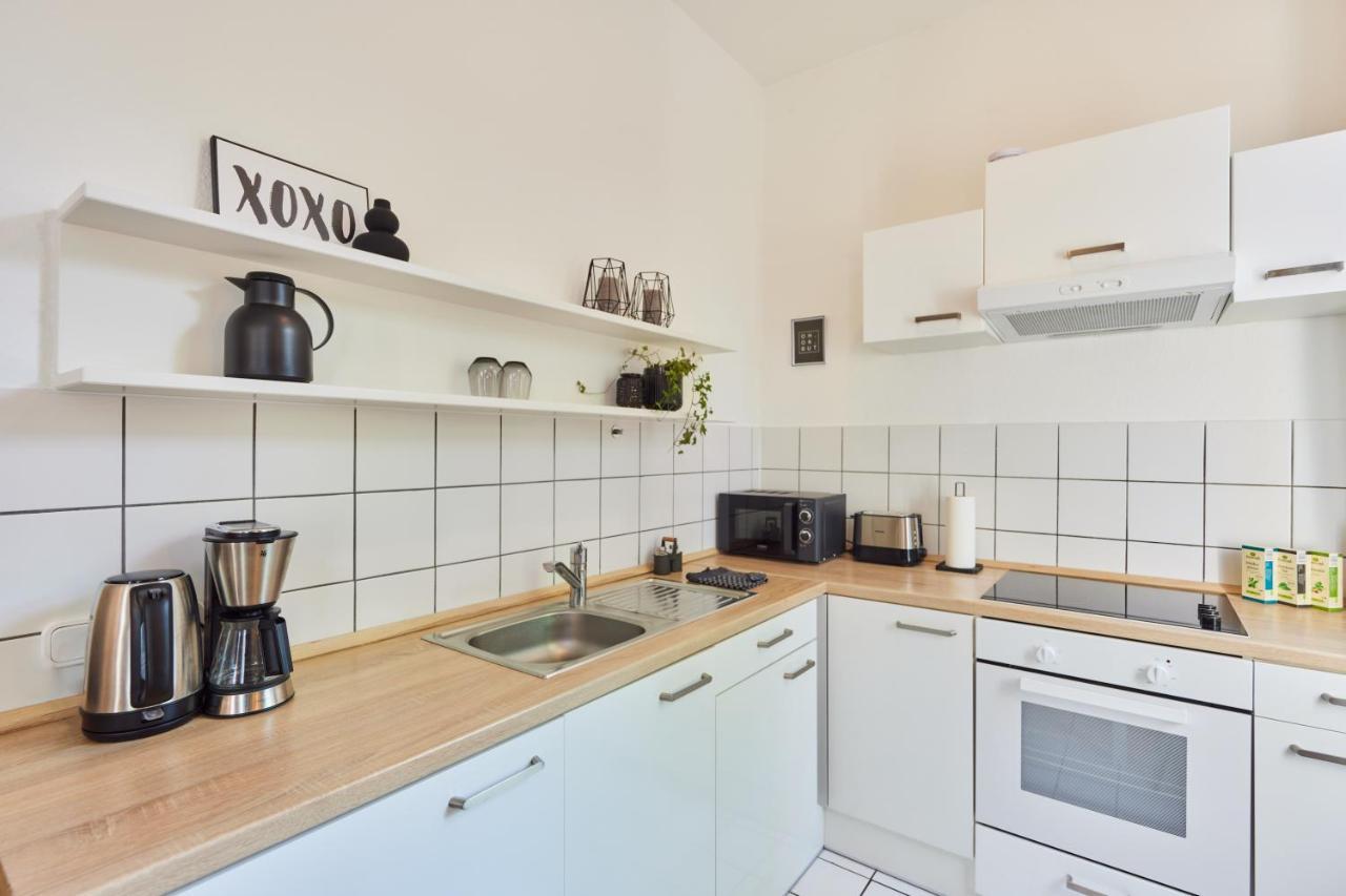 Studio3 Zentral Und Ruhig Mit Parkplatz, 5 Min Z Bali-T Und Gop, Boxspringbett Bad Oeynhausen Εξωτερικό φωτογραφία