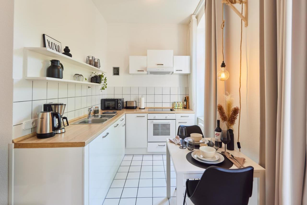 Studio3 Zentral Und Ruhig Mit Parkplatz, 5 Min Z Bali-T Und Gop, Boxspringbett Bad Oeynhausen Εξωτερικό φωτογραφία