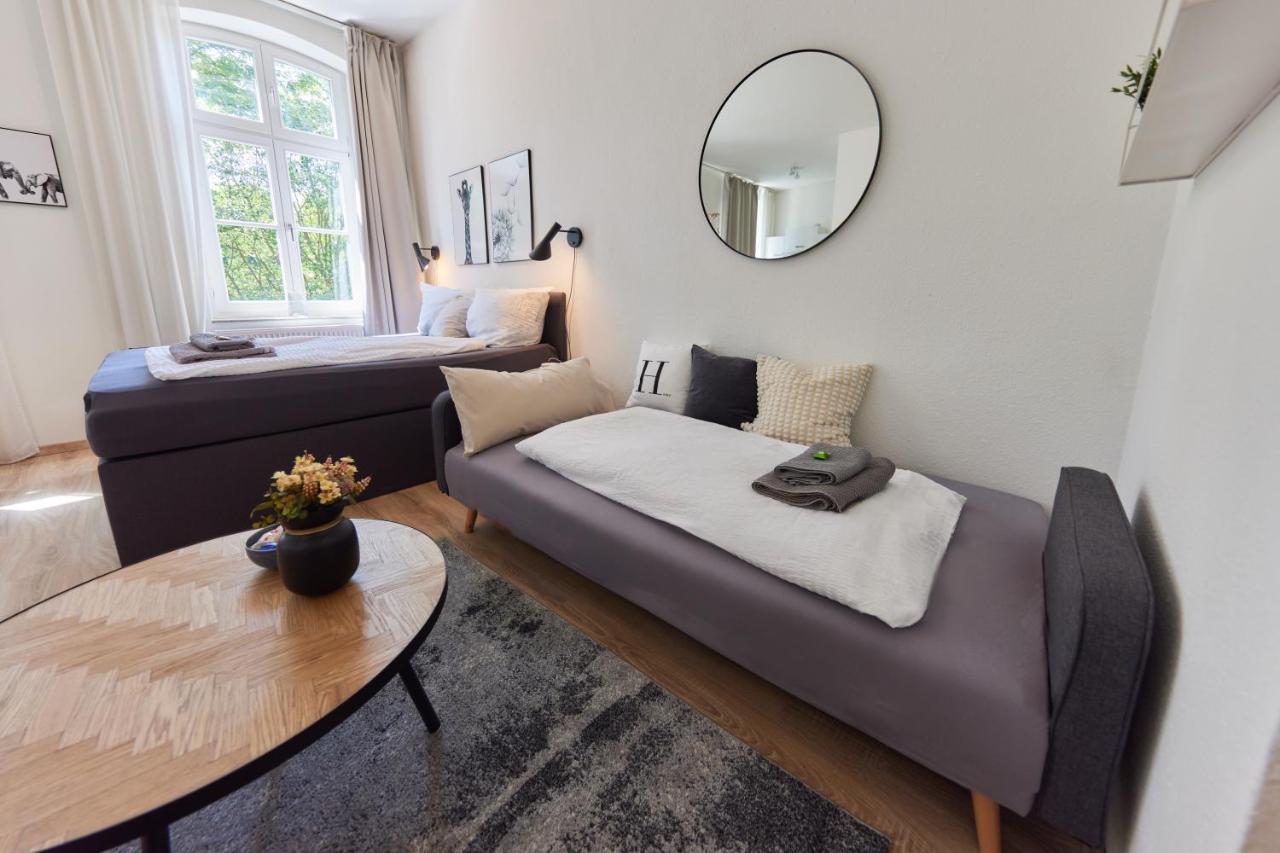Studio3 Zentral Und Ruhig Mit Parkplatz, 5 Min Z Bali-T Und Gop, Boxspringbett Bad Oeynhausen Εξωτερικό φωτογραφία