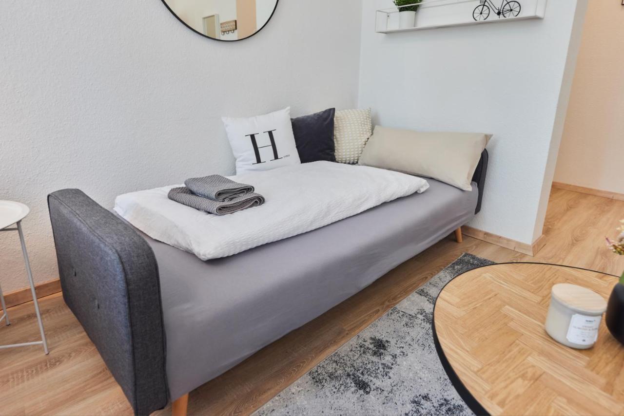 Studio3 Zentral Und Ruhig Mit Parkplatz, 5 Min Z Bali-T Und Gop, Boxspringbett Bad Oeynhausen Εξωτερικό φωτογραφία