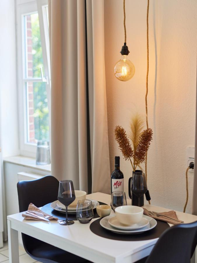 Studio3 Zentral Und Ruhig Mit Parkplatz, 5 Min Z Bali-T Und Gop, Boxspringbett Bad Oeynhausen Εξωτερικό φωτογραφία