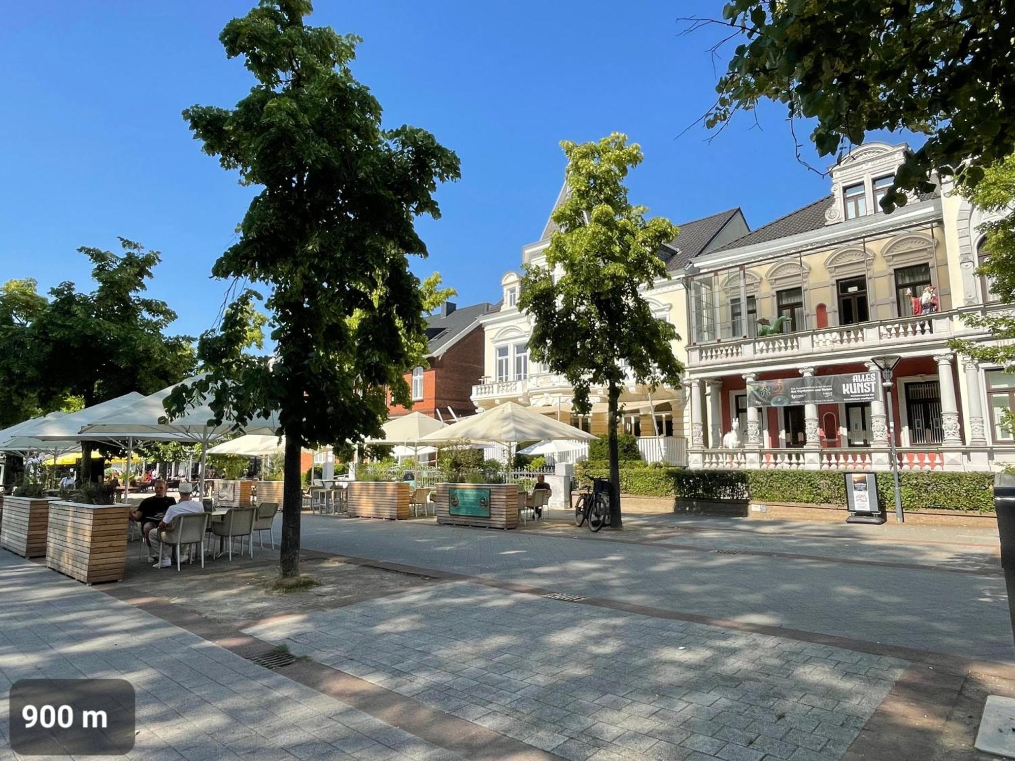 Studio3 Zentral Und Ruhig Mit Parkplatz, 5 Min Z Bali-T Und Gop, Boxspringbett Bad Oeynhausen Εξωτερικό φωτογραφία