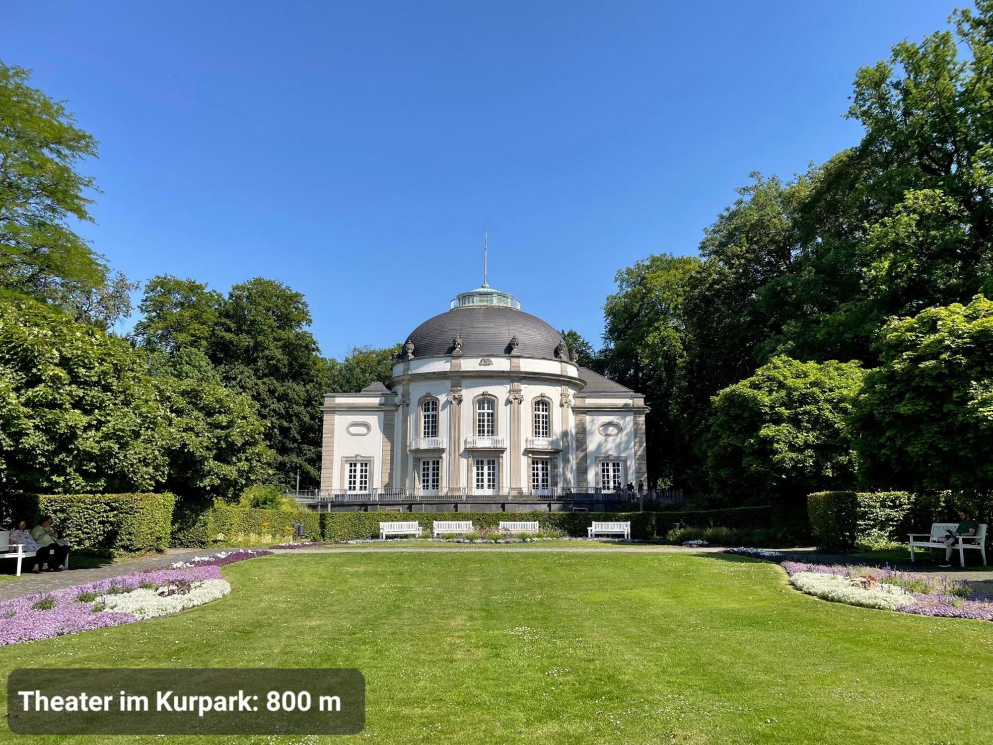 Studio3 Zentral Und Ruhig Mit Parkplatz, 5 Min Z Bali-T Und Gop, Boxspringbett Bad Oeynhausen Εξωτερικό φωτογραφία